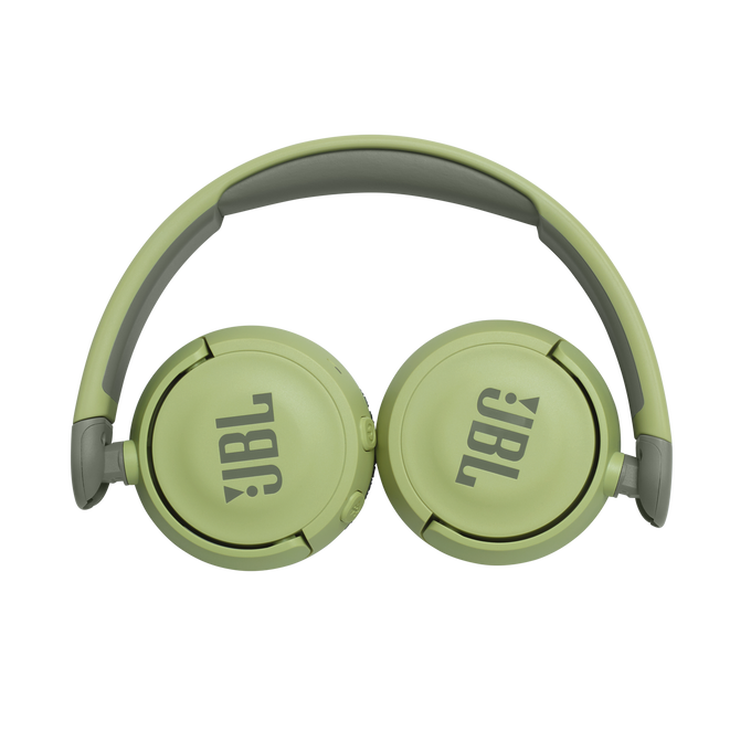 JBL Jr310BT - Green - Kids Wireless on-ear headphones - Detailshot 2 image number null